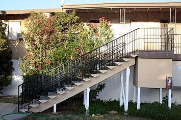 Apartment F Entrance