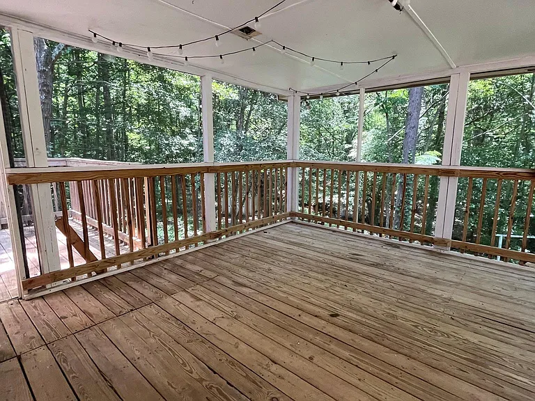 Covered porch