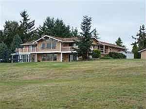 Back View of Home