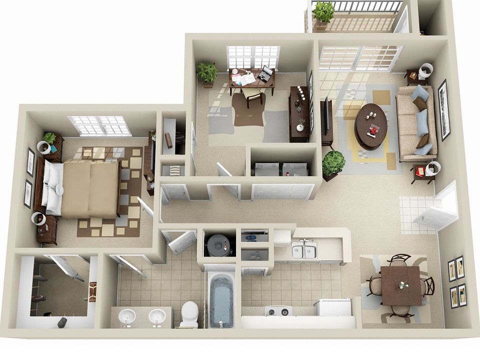 1st image of 600 Ivy Meadow Ln APT 1C