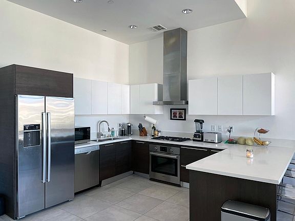 All the appliances and cooking tools you need.