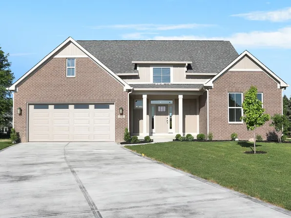 7641 Brownstone Ct, Greenfield, IN 46140