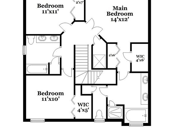 3rd image of 2778 Cross Creek Dr