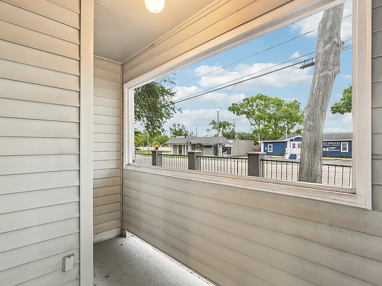 Private Porch