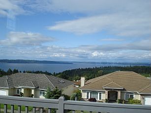 view from front deck