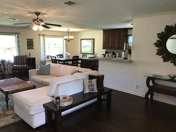 Large open living area