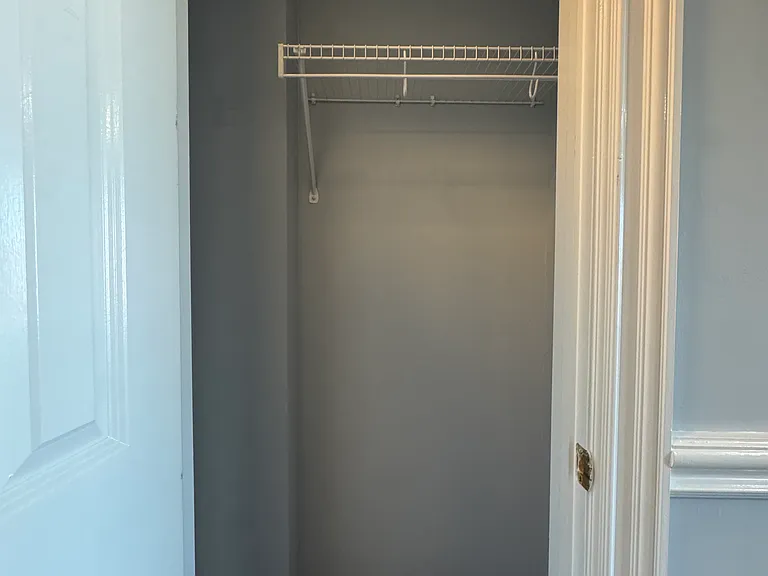 Hallway closet