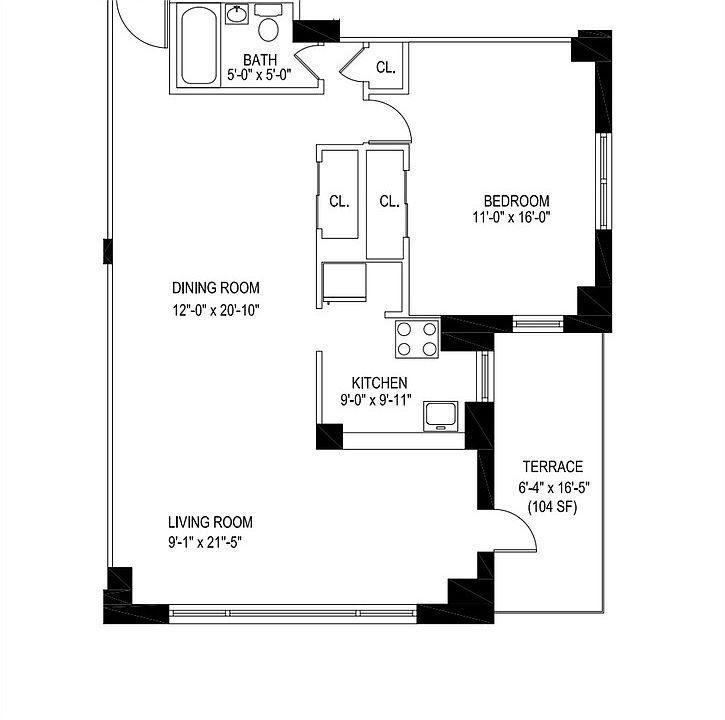 2nd image of 792 Columbus Ave APT 11P