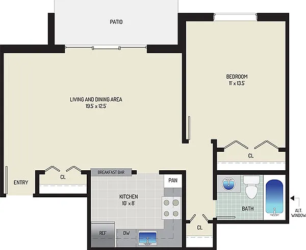 Whitehall Square Apartments — Photo 35