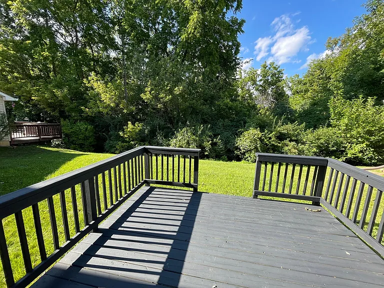 Backyard Deck
