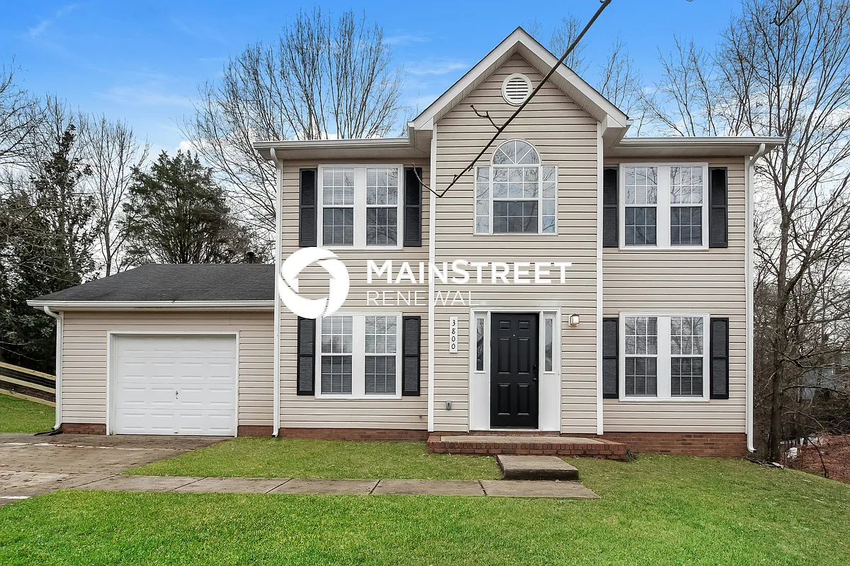 Front View - 3800 Broomstraw Ct