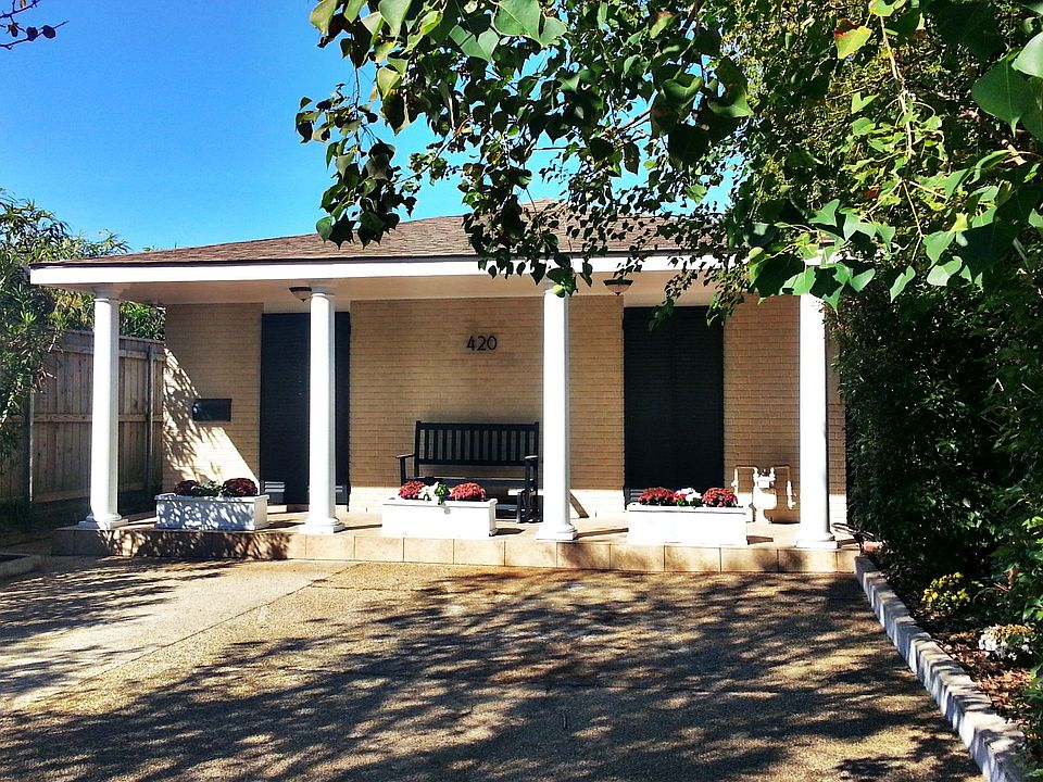 house front