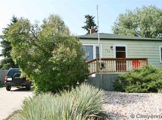 713 W 5th St, Cheyenne, WY 82007