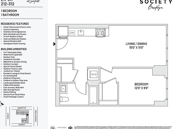 2nd image of 504 Sackett St #312