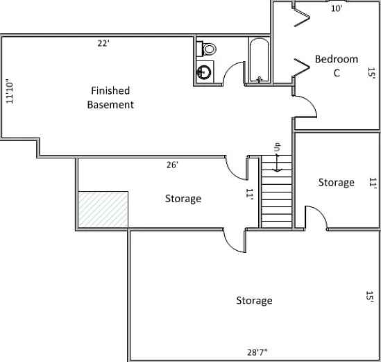 601 Meadow View Rd #1 — Photo 3