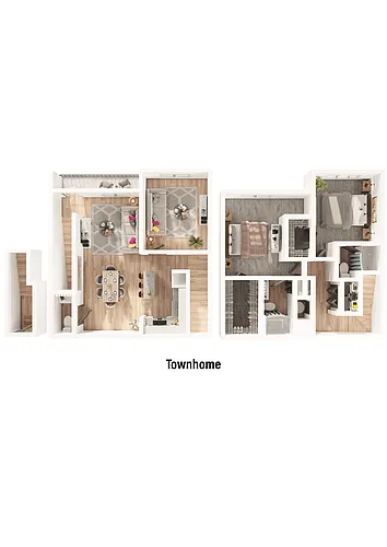 Floor plan B3D
