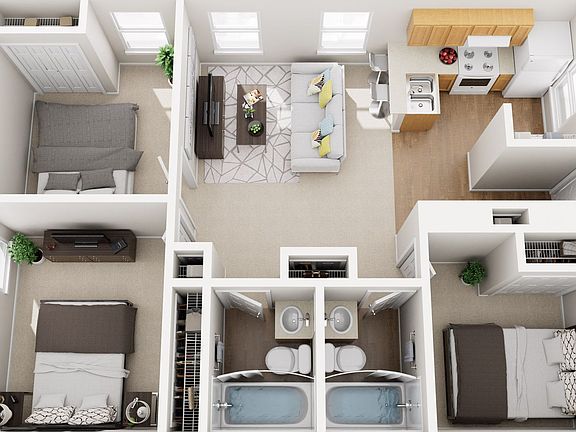 3rd image of 412 S Main St #512-1