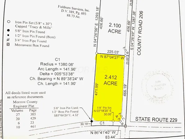 0 Township Road 206, Marengo, OH 43334