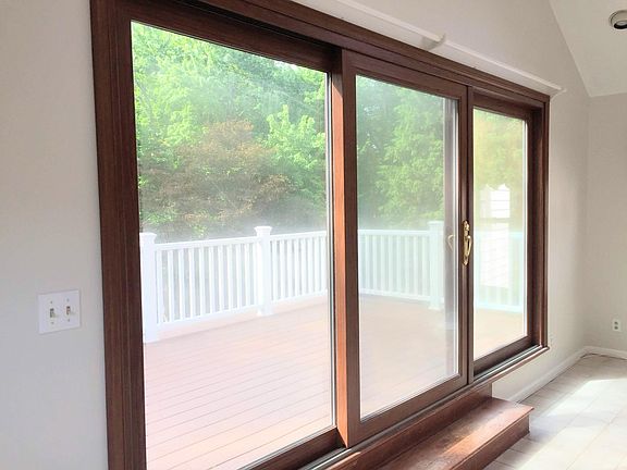 Sliding Glass Doors to Private Deck