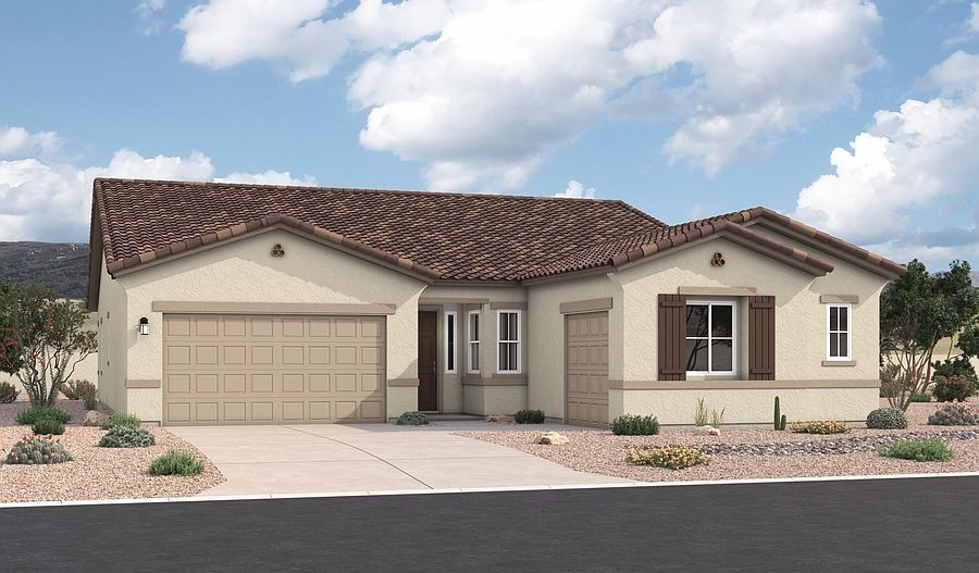 The Pinecrest Elevation A
