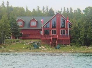 34314 S Dix Point Rd, Drummond Island, MI 49726