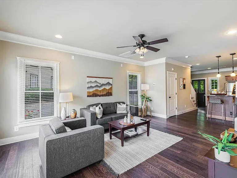 Experience spacious and stylish living areas at The Cottages of Hattiesburg.