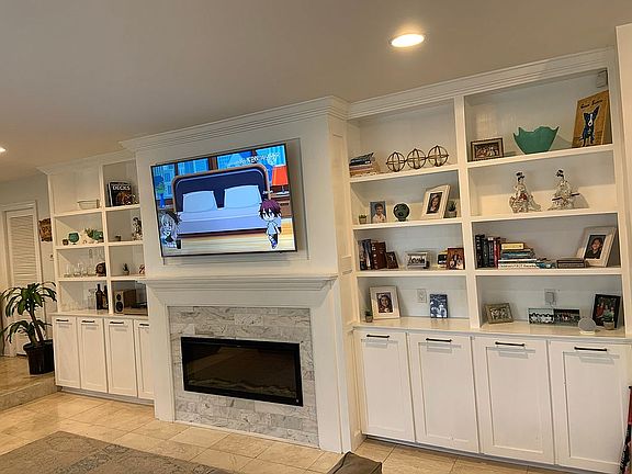 Custom built ins