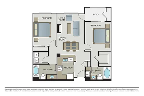 Floor plan Il Mondello