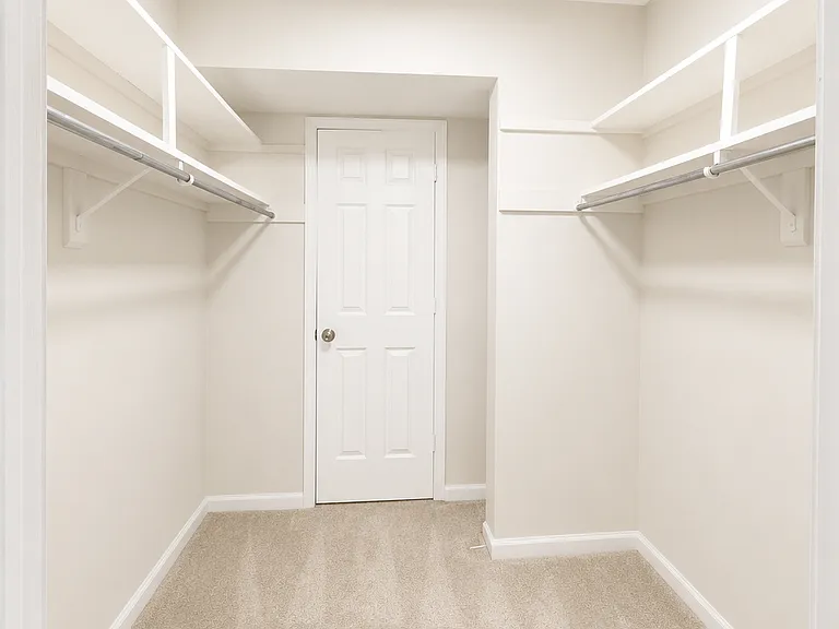 Master closet