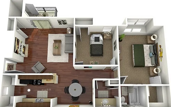B1 Floorplan B1 Floorplan