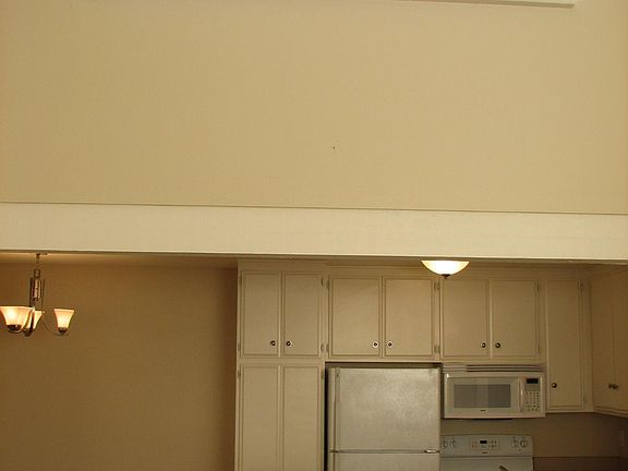 Vaulted Ceiling with High Windows