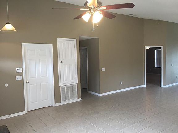 Living Room and Hall ways to bathroom/bedrooms