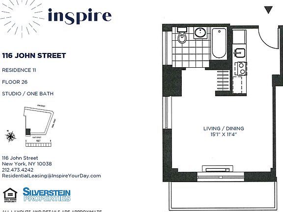 2nd image of 116 John St APT 2611