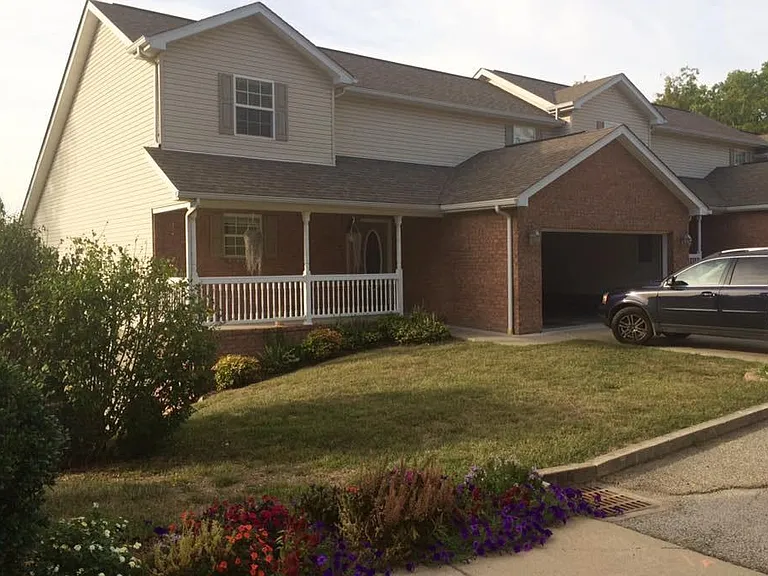 Front View of House