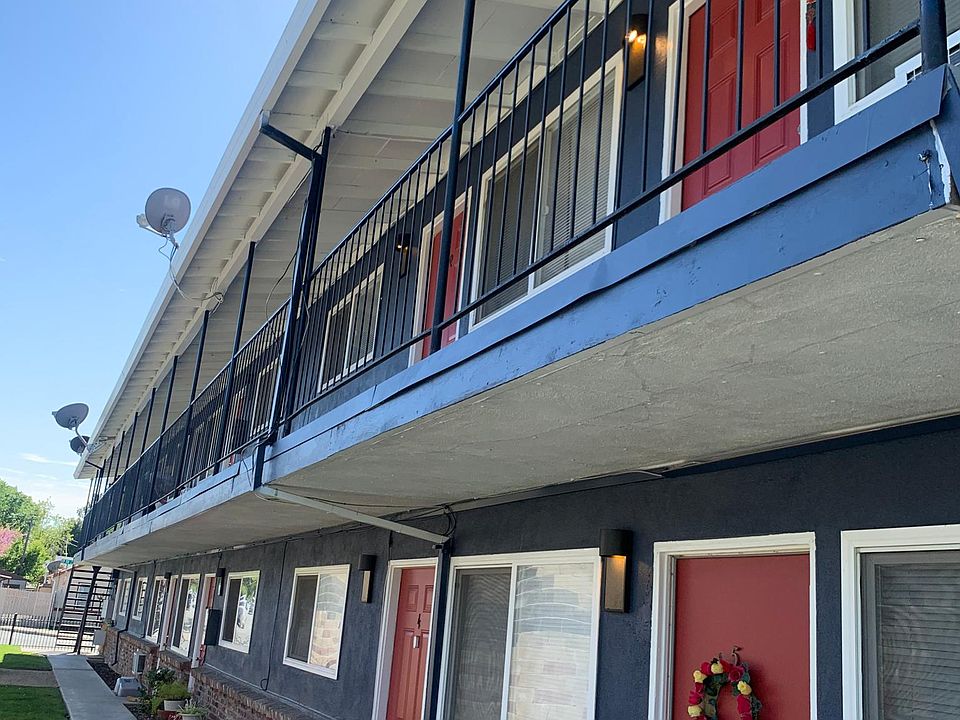 Newly painted exterior