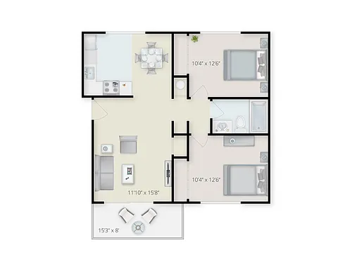 Floor plan 