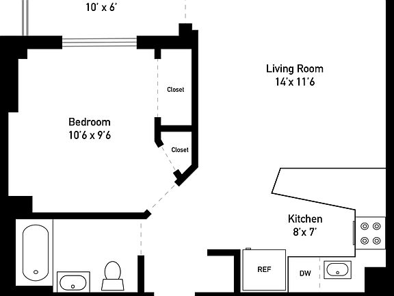 2nd image of 502 9th Ave APT 9A
