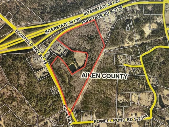 Highway 19 Edgefield, Aiken, SC 29801