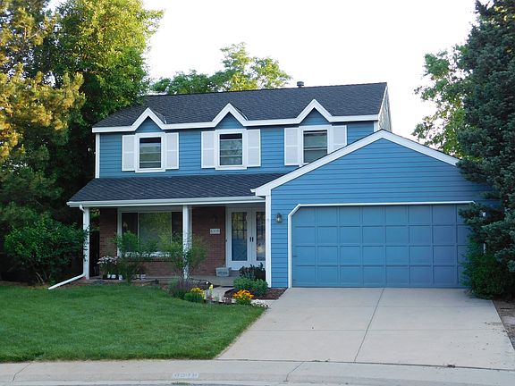 front side, front yard