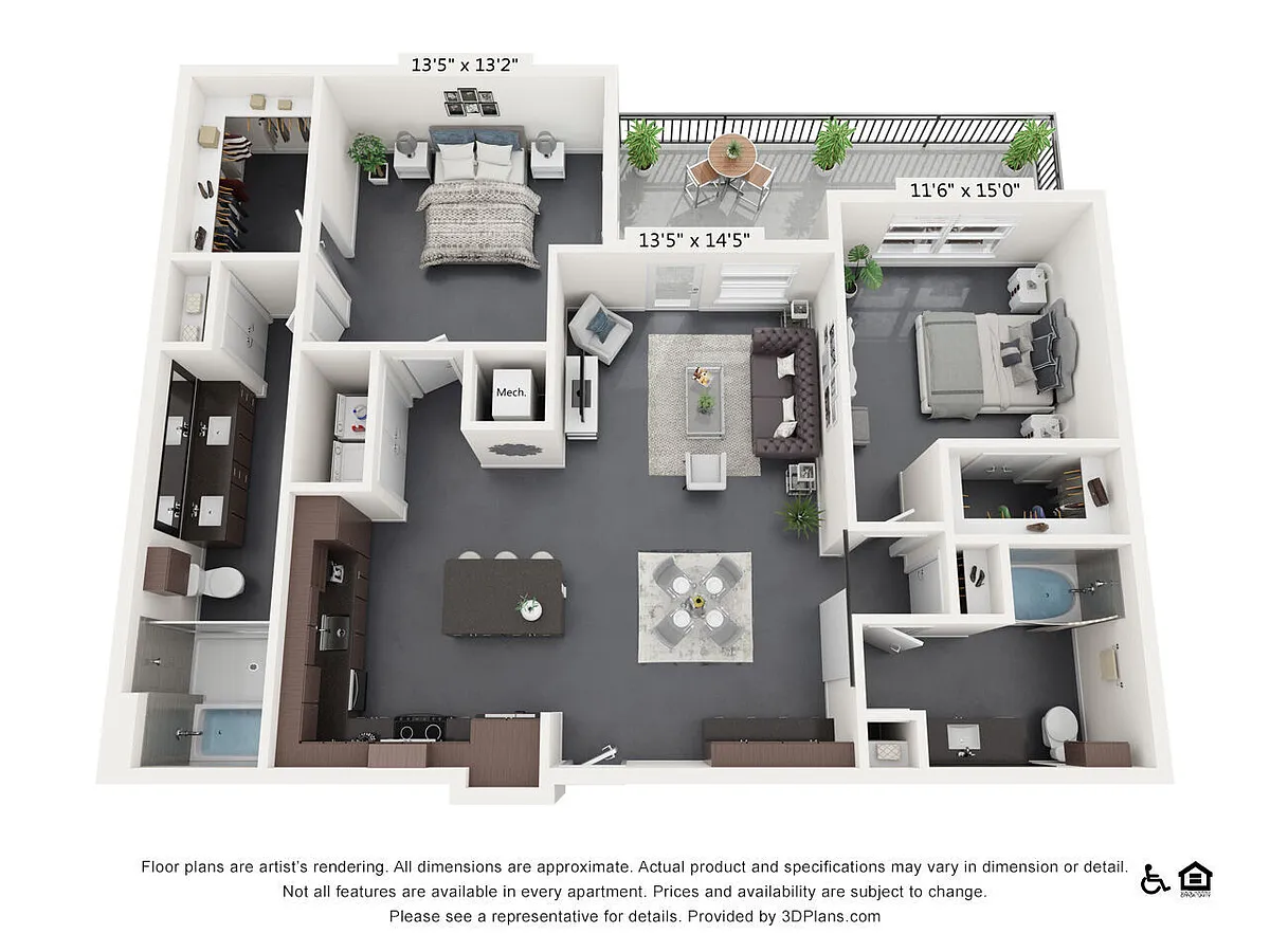 Floor plan B1