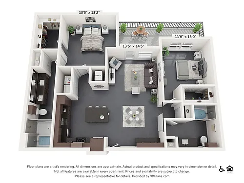 Floor plan B1