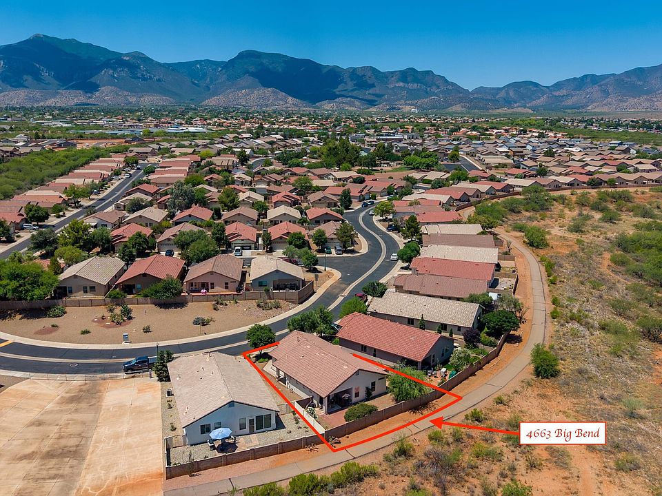 4663 Big Bend St, Sierra Vista, AZ 85650 | MLS #22615955 | Zillow