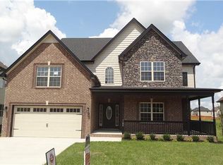 191 Franklin Mdws LOT 191, Clarksville, TN 37042