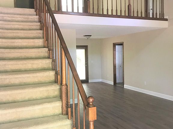 Living area with balcony