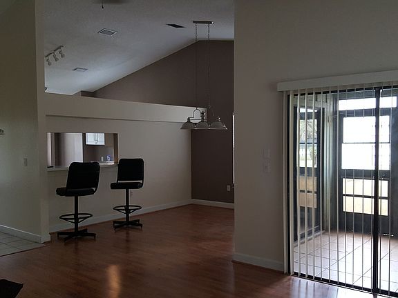 Dining room area