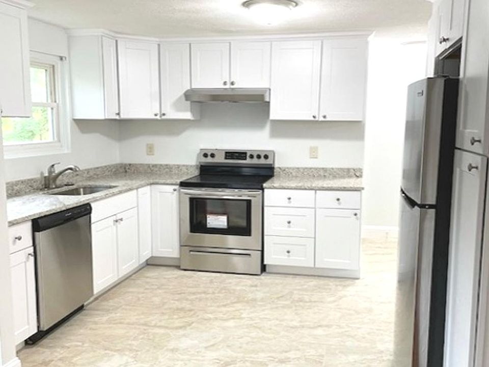 Brand new Custom White Cabinets with all Stainless Appliances