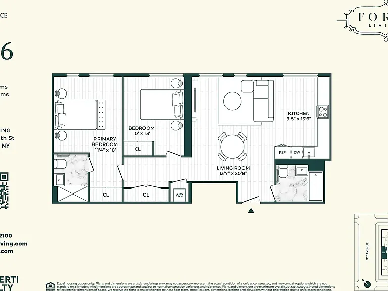 205 E 110th St #1106 — Photo 23