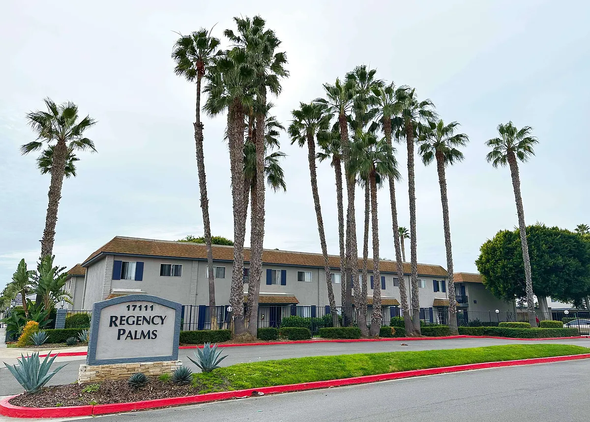 Main Entrance - Regency Palms