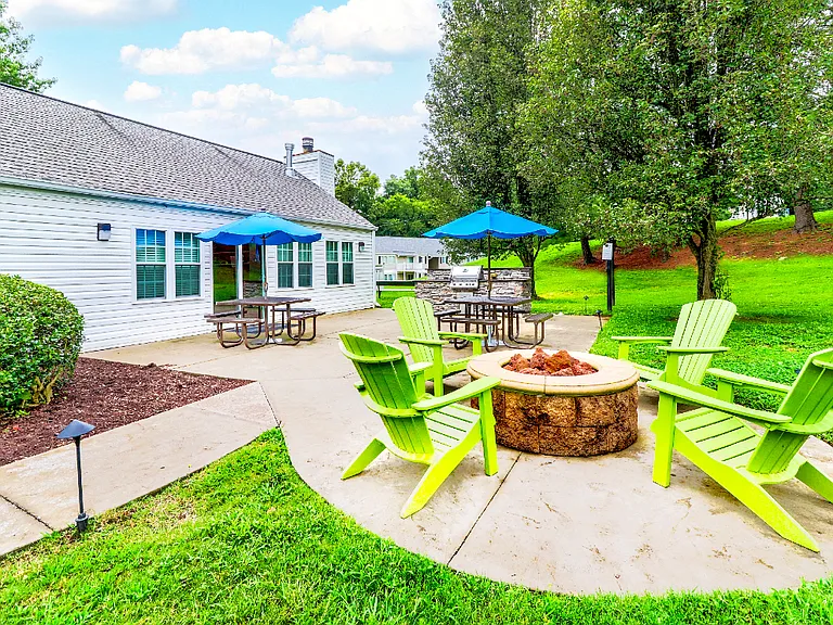 Sundeck with Firepit
