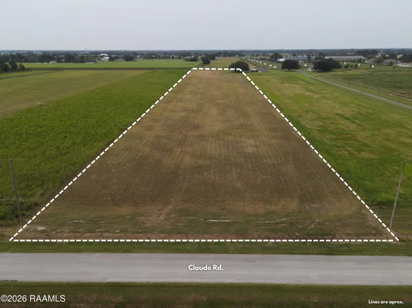 5351 Claude Rd, Maurice, LA 70555